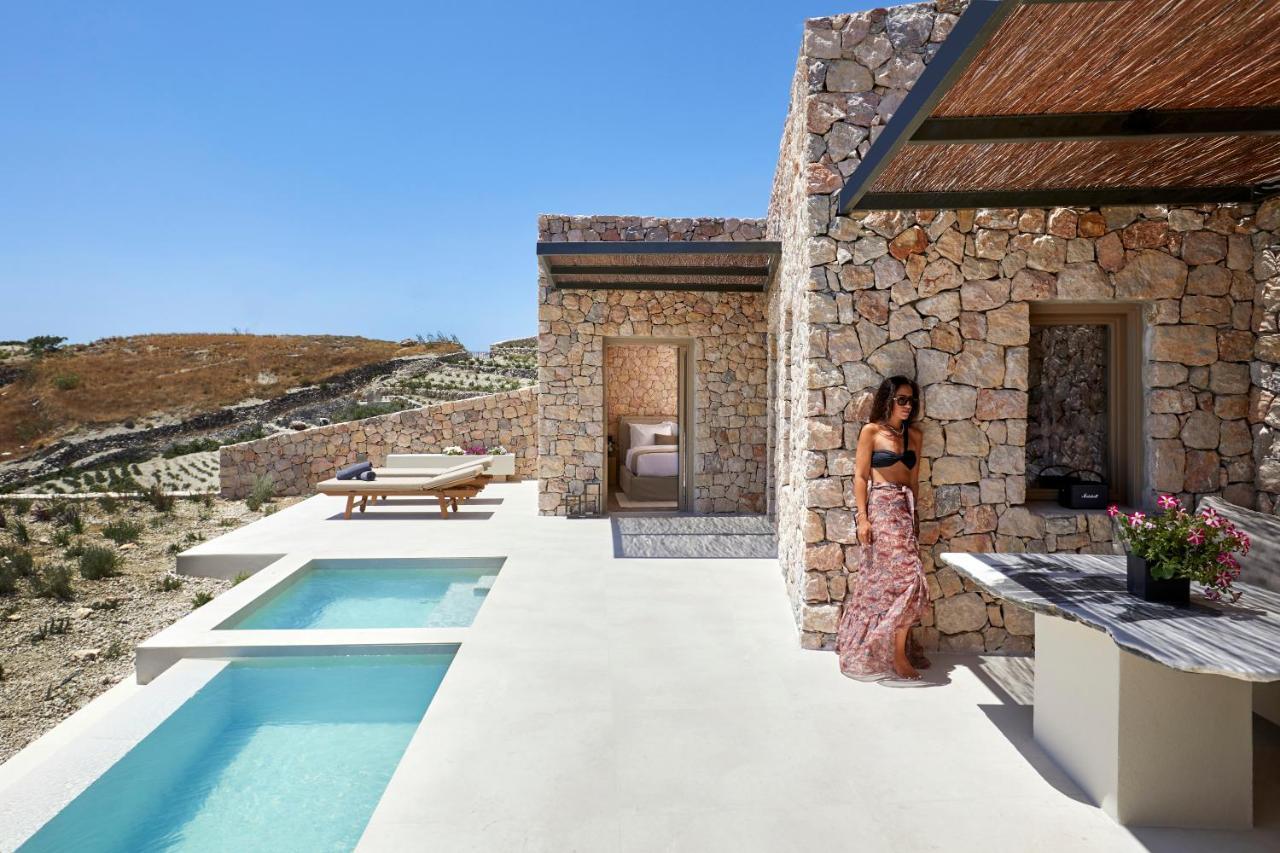 Santorini Sky, The Retreat Villa Pýrgos Eksteriør billede