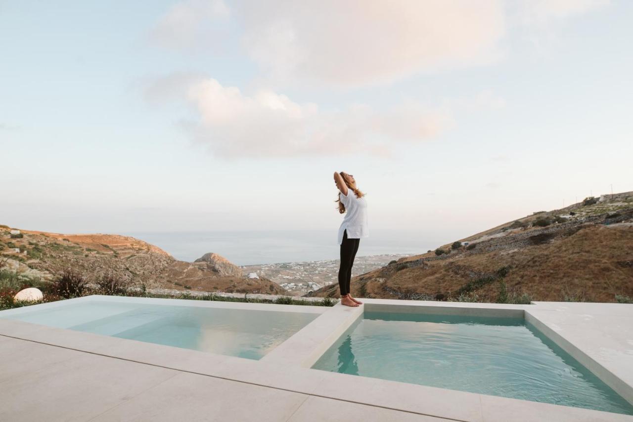 Santorini Sky, The Retreat Villa Pýrgos Eksteriør billede
