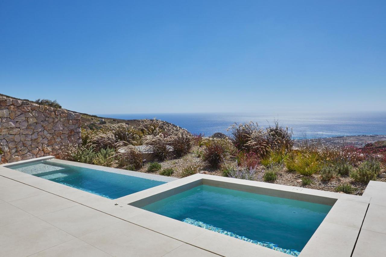 Santorini Sky, The Retreat Villa Pýrgos Eksteriør billede