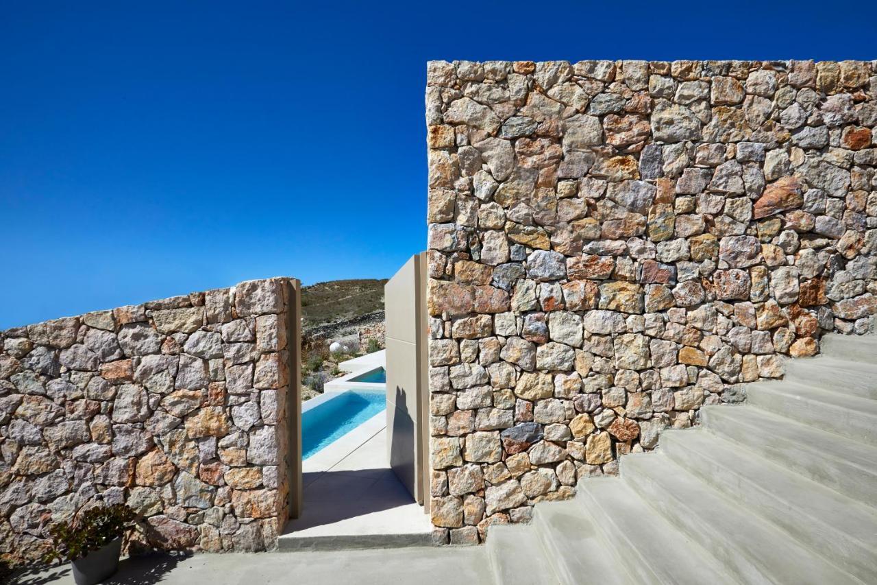 Santorini Sky, The Retreat Villa Pýrgos Eksteriør billede