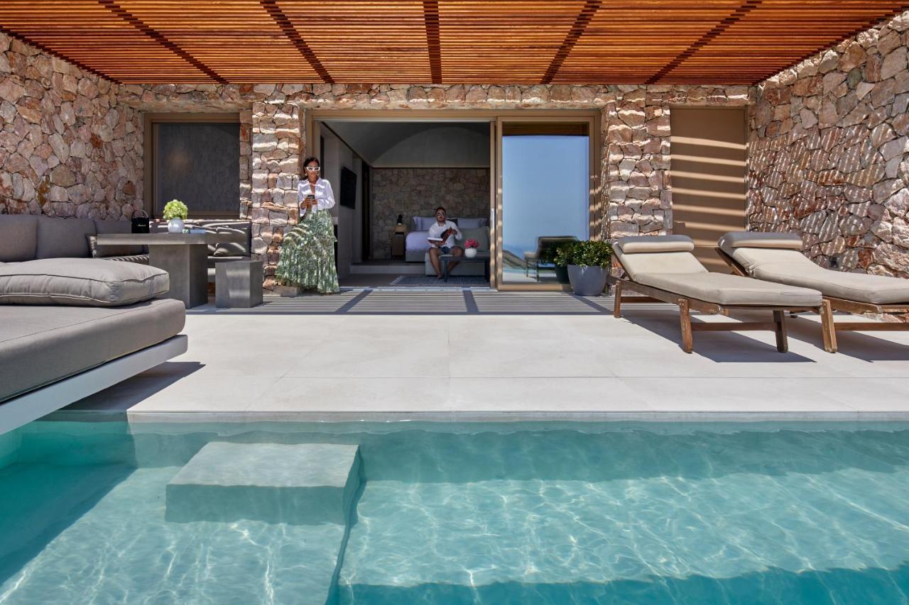 Santorini Sky, The Retreat Villa Pýrgos Eksteriør billede