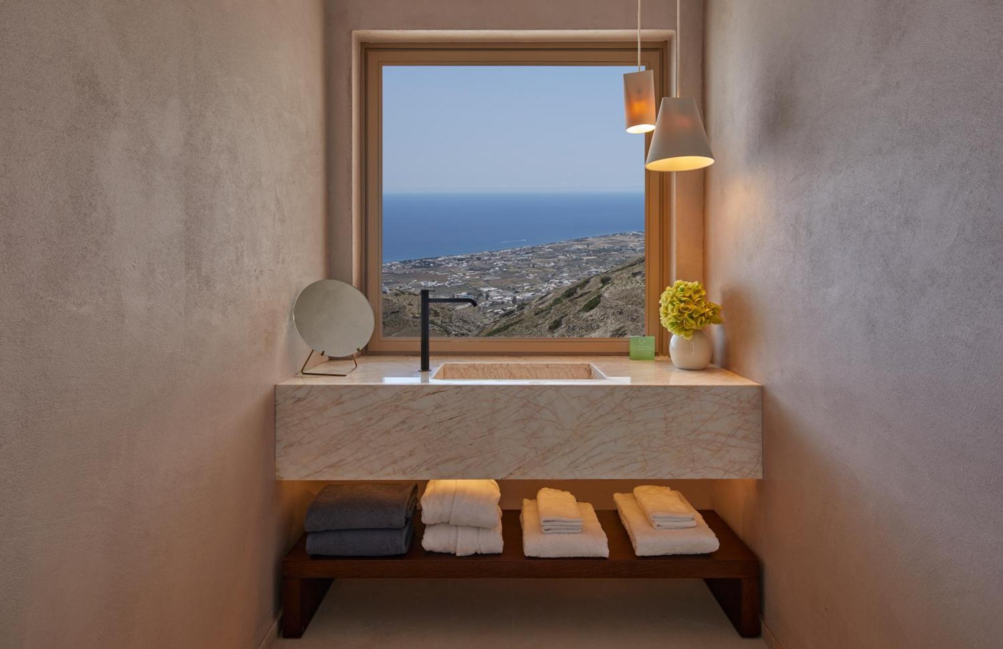 Santorini Sky, The Retreat Villa Pýrgos Eksteriør billede