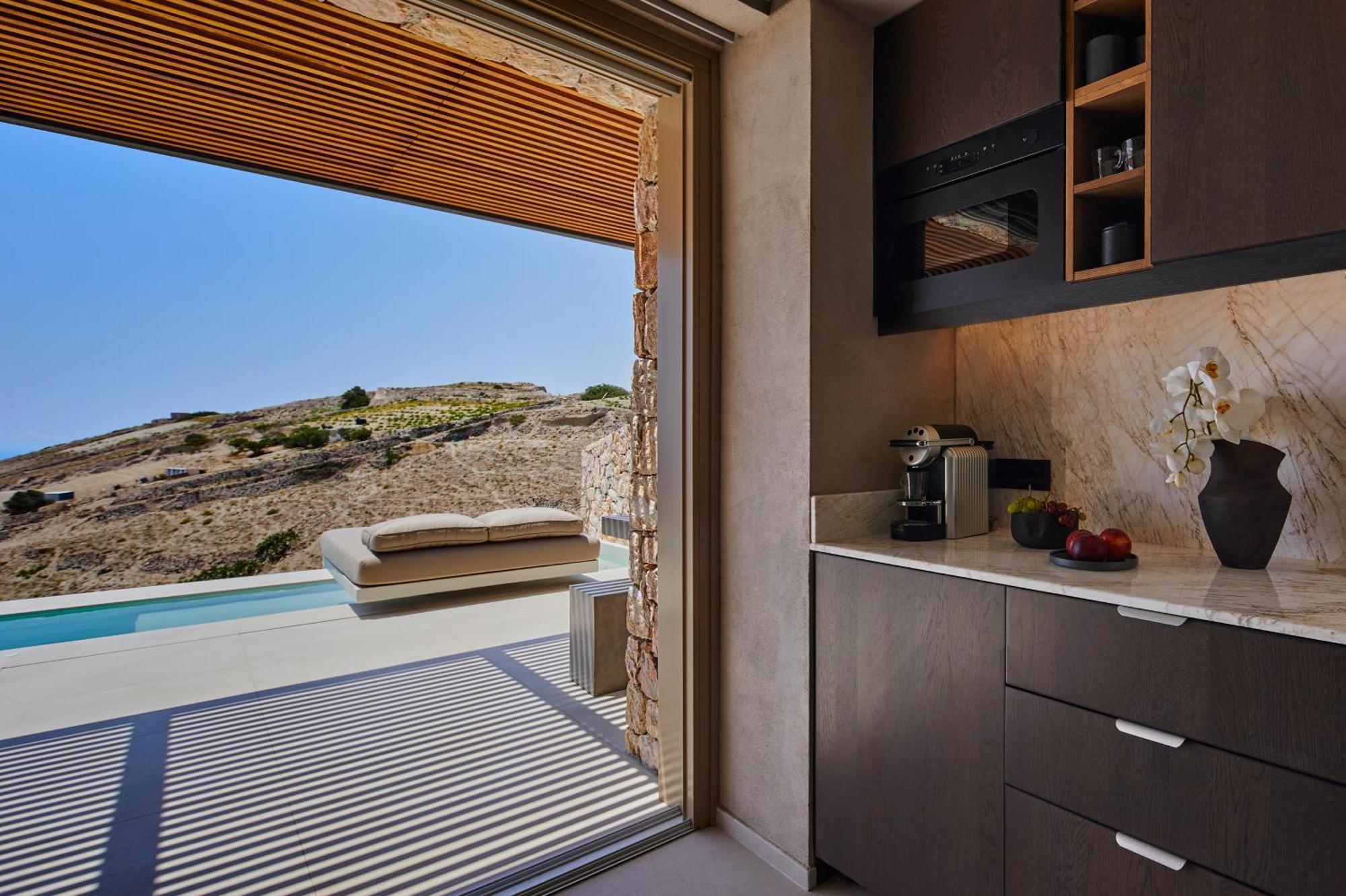 Santorini Sky, The Retreat Villa Pýrgos Eksteriør billede